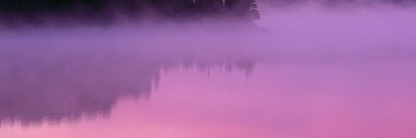 Mgła, Jezioro