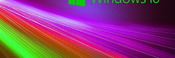 Barwa Kolorów, System Operacyjny, Windows 10