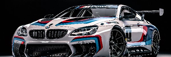 2016, BMW M6 GT3, Rajdowy