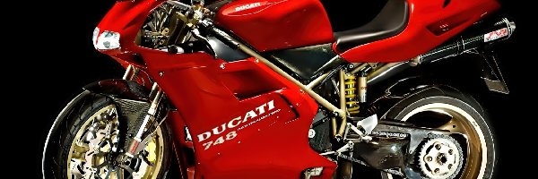 Czerwony, 748, Ducati