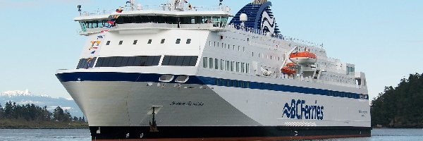 BC Ferries, Statek Pasażerski