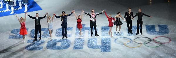 Sochi 2014, Olimpiada, Łyżwiarze