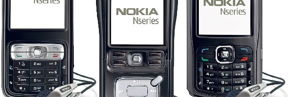 Nokia N70, Czarny, Nokia N91, Nokia N73
