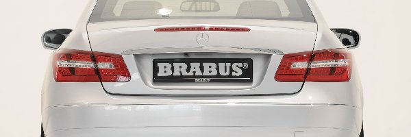 Brabus, Coupe, Mercedes E-klasa