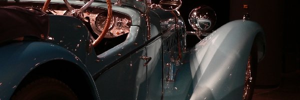 felgi, kierownica , Bugatti