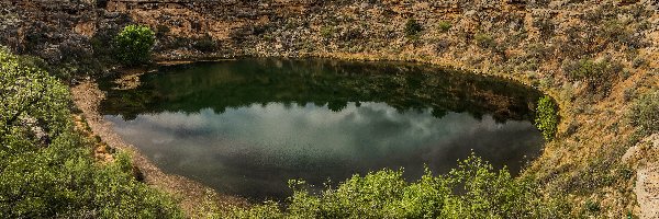 Jezioro Montezuma Well, Stan Arizona, Stany Zjednoczone