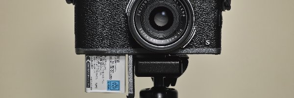 Fujifilm X100S, Aparat fotograficzny