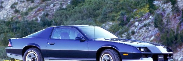 Chevrolet Camaro, Niebieski