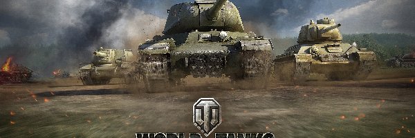 Czołgi, World Of Tanks, Gra