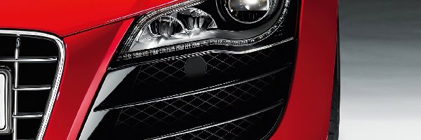 Reflektor, R8, Audi
