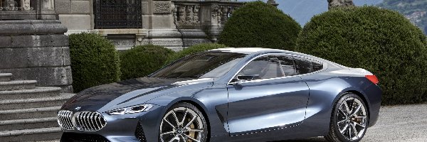 Prototyp, 2017, BMW 8 Series Concept