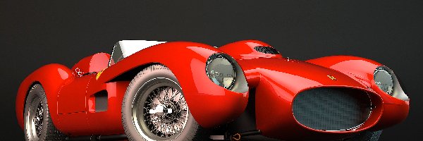 1957, Ferrari 250 Testa Rossa, Zabytkowy