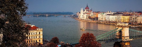 Panorama, Węgry, Budapeszt