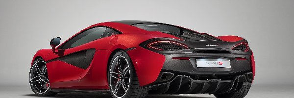 2016, McLaren 570 S, Czerwony