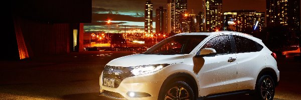 2015, Honda HR-V, Biała