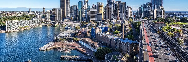 Zdjęcie miasta, Sydney, Australia