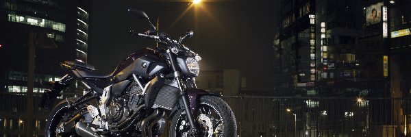 2014-15, Yamaha MT-07, Motocykl