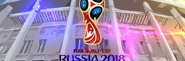 Mistrzostwa Świata, Rosja 2018, Mundial, Grafika, Stadion
