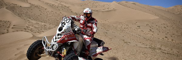 Dakar, Rafał Sonik, Quad Yamaha Raptor 700