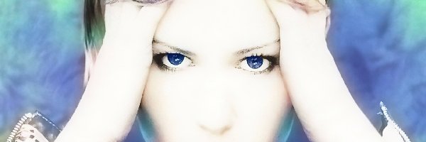 Dido, oczy, niebieskie