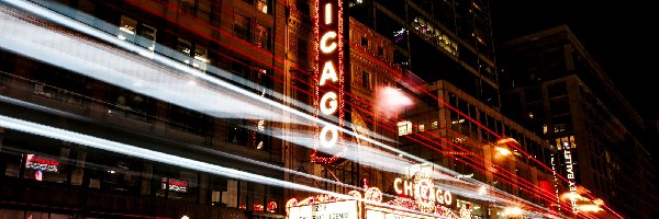 Miasto Nocą, Stany Zjednoczone, Chicago