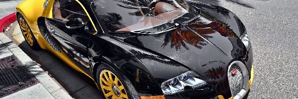 4, Bugatti Veyron 16, Czarny
