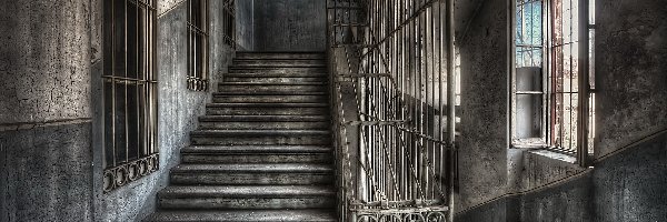 Schody, Korytarz, Stary