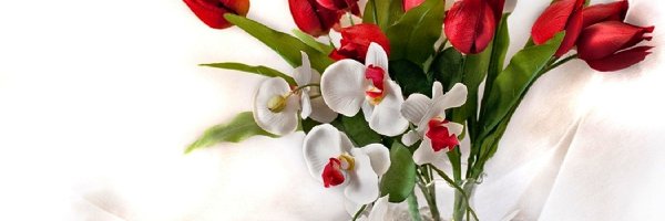 Kwiatów, Wazon, Tulipany, Bukiet