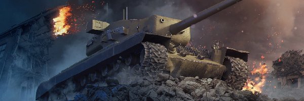 World of Tanks, Ruiny, Czołg T29, Gra