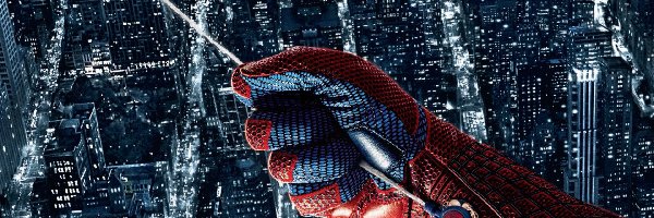 Ręka, Miasto, Pajęczyna, Niesamowity Spider-Man, Film