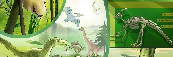 Dinozaury, Różne