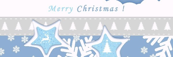 Boże Narodzenie, Merry Christmas, Życzenia, Niebieskie tło, Gwiazdki
