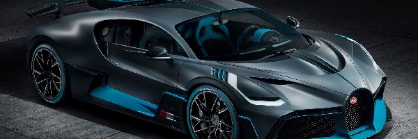 Bugatti Divo, Czarno-niebieskie