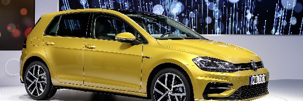 2017, Volkswagen Golf 7 R-Line Facelift