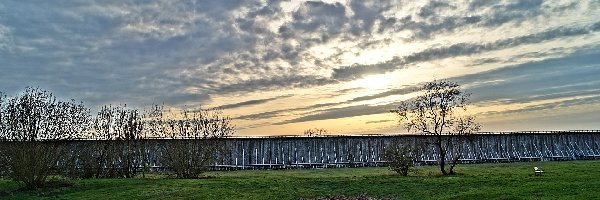 Zachód Słońca, Tężnia, Ciechocinek