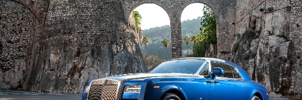 Mury, Rolls=Royce Phantom Coupe, Niebieski