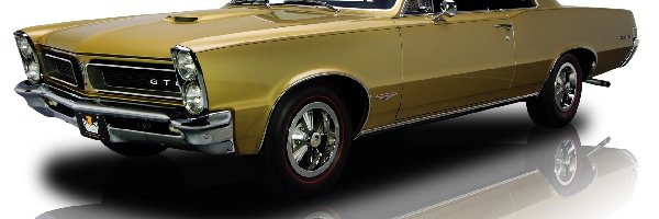 Samochód, Pontiac, Zabytkowy, GTO, 1965