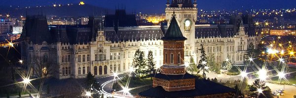 Kultury, Rumunia, Iasi, Pałac
