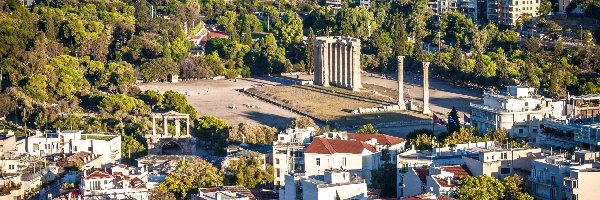 Akropol, Grecja , Ateny
