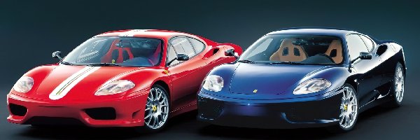 Ferrari F360, Dwa