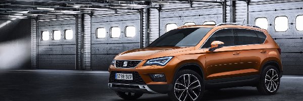 2016, Seat Ateca
