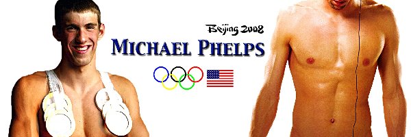 Michael Phelps, sport, pływanie, Pekin 2008, olimpiada