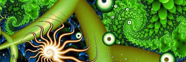 Abstrakcja, Grafika, Fraktal