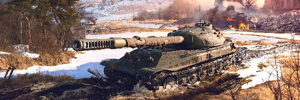 Gra, Radziecki, World of Tanks, Object 705A, Czołg
