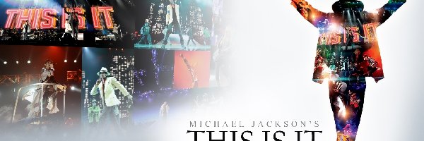 Okładka, This Is It, Płyta, Michael Jackson