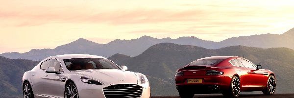 Góry, Rapide S, Aston Martin