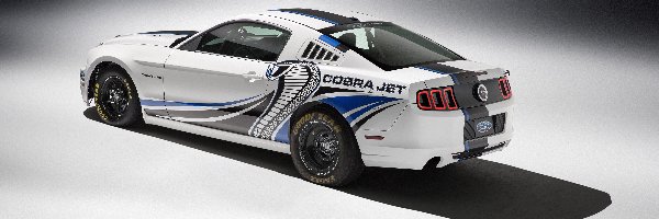 Twin-Turbo Concept, Cobra Jet, Ford Mustang