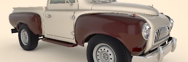 Zabytkowy, 1957, GMC Napco Truck