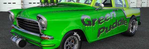 Holden Special, Zabytkowy, 1958, Zielony