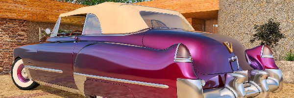 1949, Cadillac Series 62 Convertible, Zabytkowy